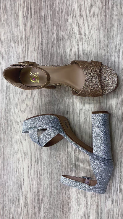 Delicious Sandrea  Platform Heel