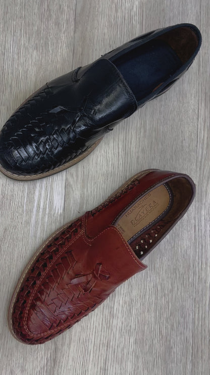 Arles 1989 Mexican Artisanal ￼Huarache Loafer