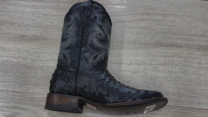 Arles BD701 Men Black Boot