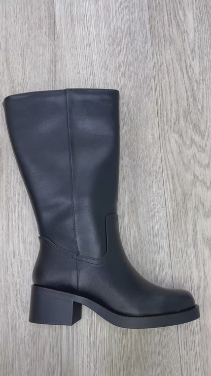 Soda Kevin Wide Fit Boot