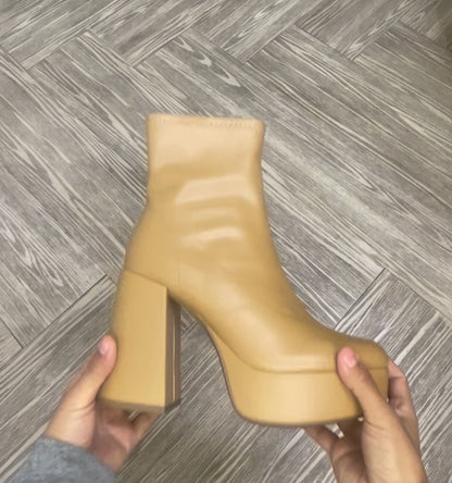 Soda Assign Stretch Bootie