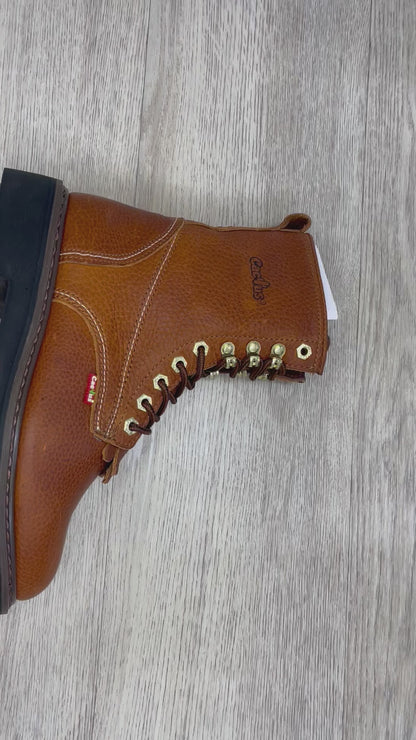 Cactus 8732 Light Brown Men Boots