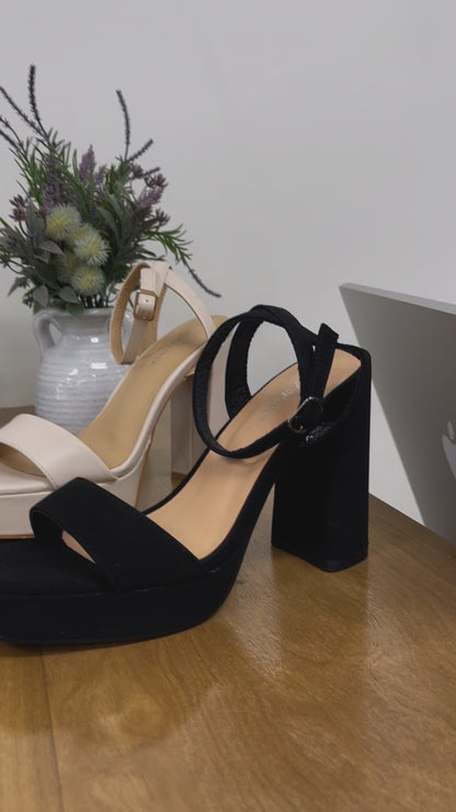 Forever Upside Platform Heels