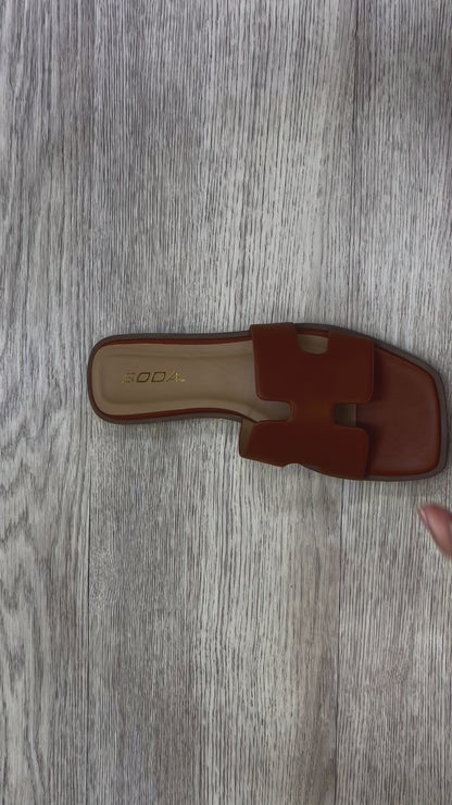 Soda Knit Sandal