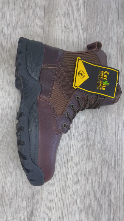 Cactus WP800 Women Waterproof Dark Brown Women Boot