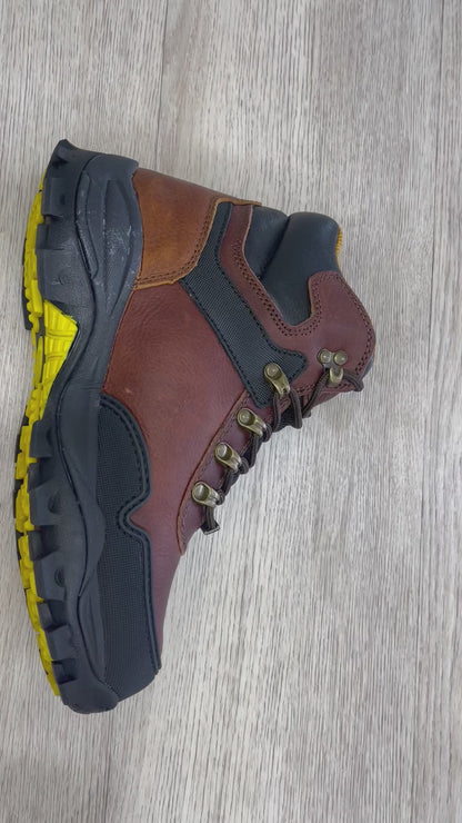 Cactus WP625 Waterproof Dark Brown Boot