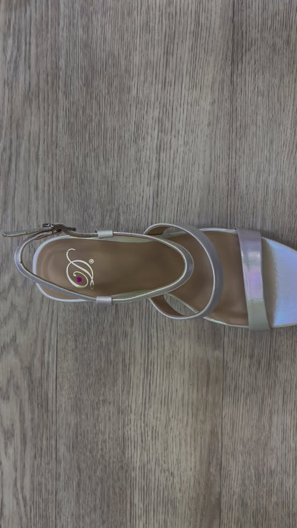 Delicious Icing Platform Heel