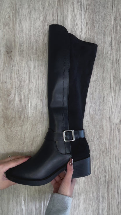 Soda Coati Women High Knee Boots