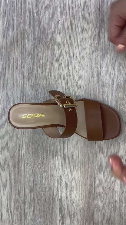 Soda Charlie Platform Heel