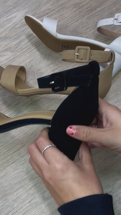 Cityclassified Cake Open Toe Heel