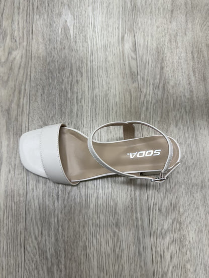 Soda Episode Short Block Heel