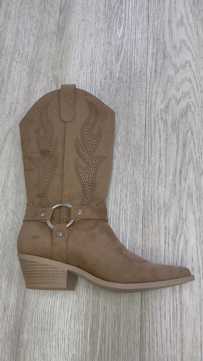Soda Camden Western Boot