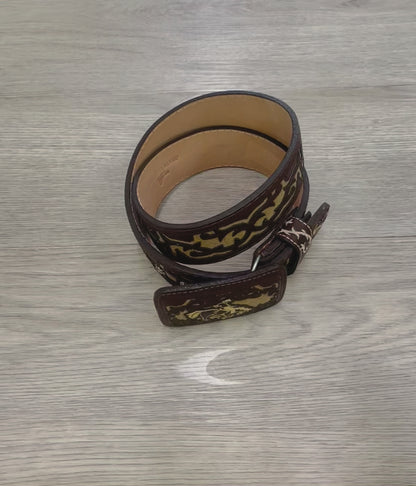 Arles CB11 Men Leather Belt