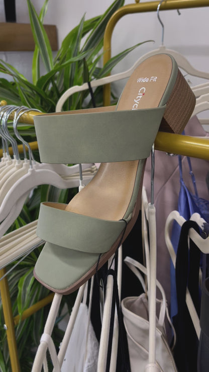 Cityclassified Glory Wide Fit Heel