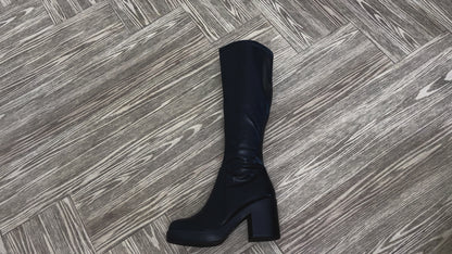 Soda Sonia Platform Knee High Boot