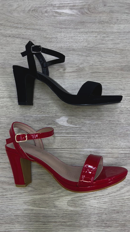 Forever Dream Platform Heel