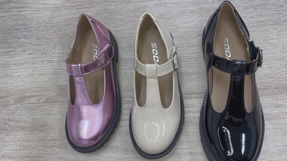 Soda Garny Kid Mary Jane Loafer