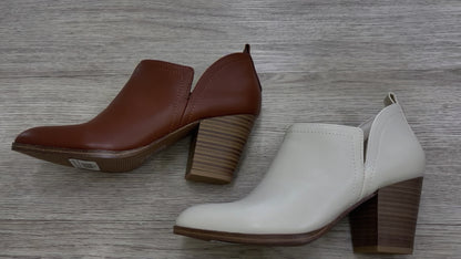 Soda Gamey Women Bootie