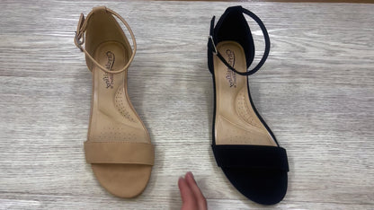 City Classified Tiki Wedge Heel