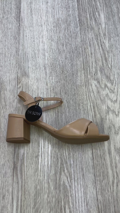 City Classified Mila Wide Fit Chunky Heel