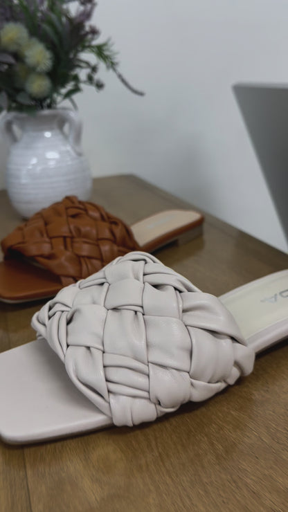Soda Apron Sandal
