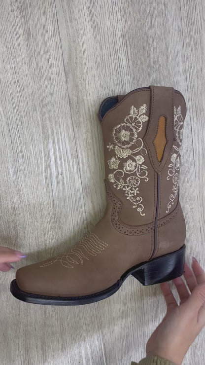 Arles JB14-01 Flores Boot - Short
