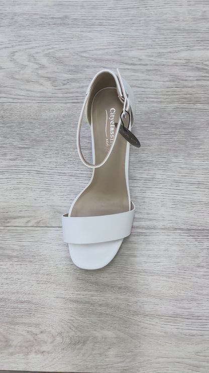 Classified Mood Wide Fit Heel