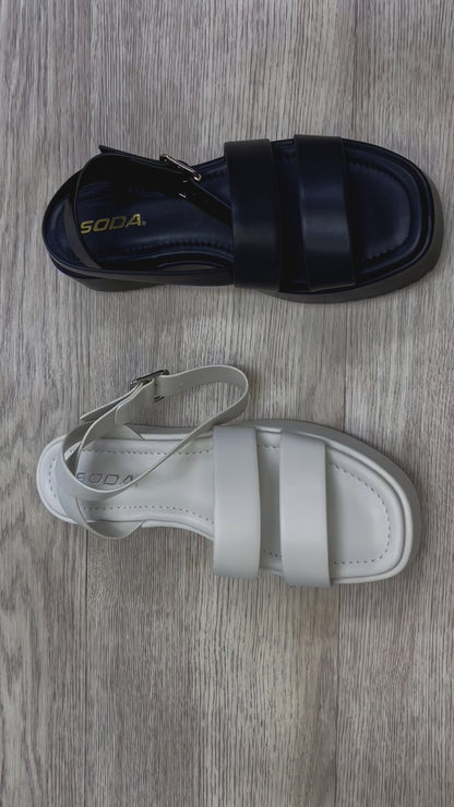 Soda Brock Platform Sandal