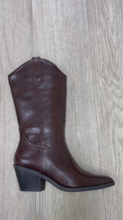 Soda Keyman Western Boot