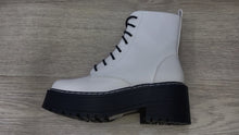 Load and play video in Gallery viewer, Soda Epsom Platform Combat Boot
