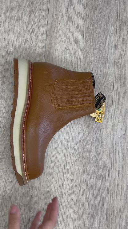 Cactus 7627 Light Brown Work Boot