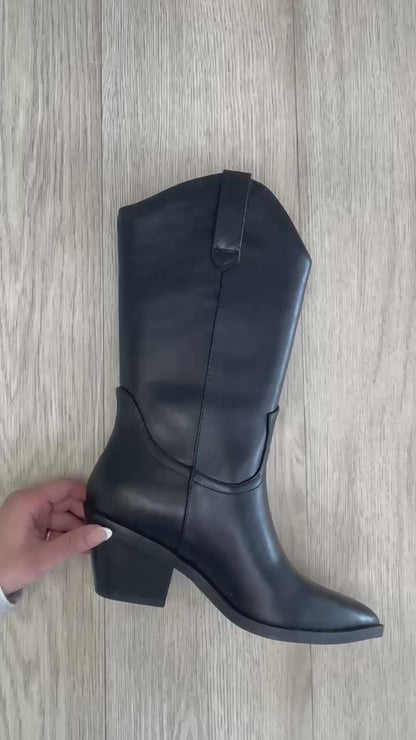 Soda Keyman Western Boot