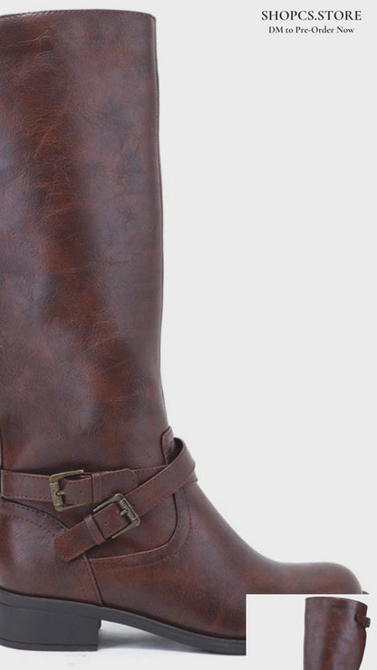 Soda Bio Knee High Boot