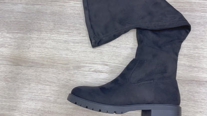 Soda Burin Long Boots