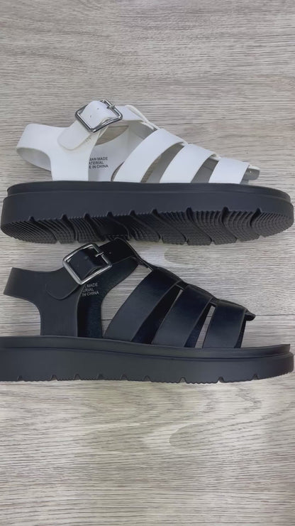 Soda Diverse Mini Platform Sandal