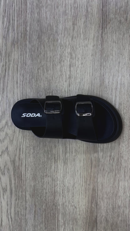 Soda Uberta Platform Sandal
