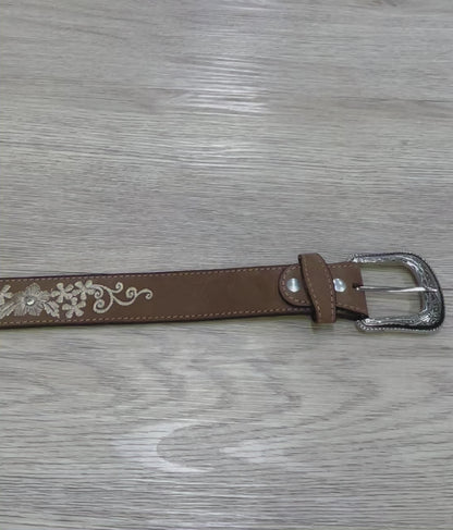Arles JB15-01 Leather Belt