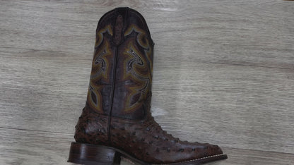 Arles BD701 Men Brown Boot