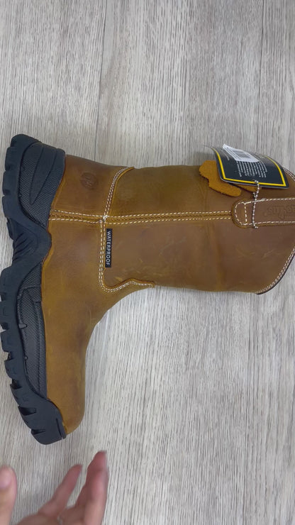 Cactus WP1025 Waterproof Dark Brown Boot