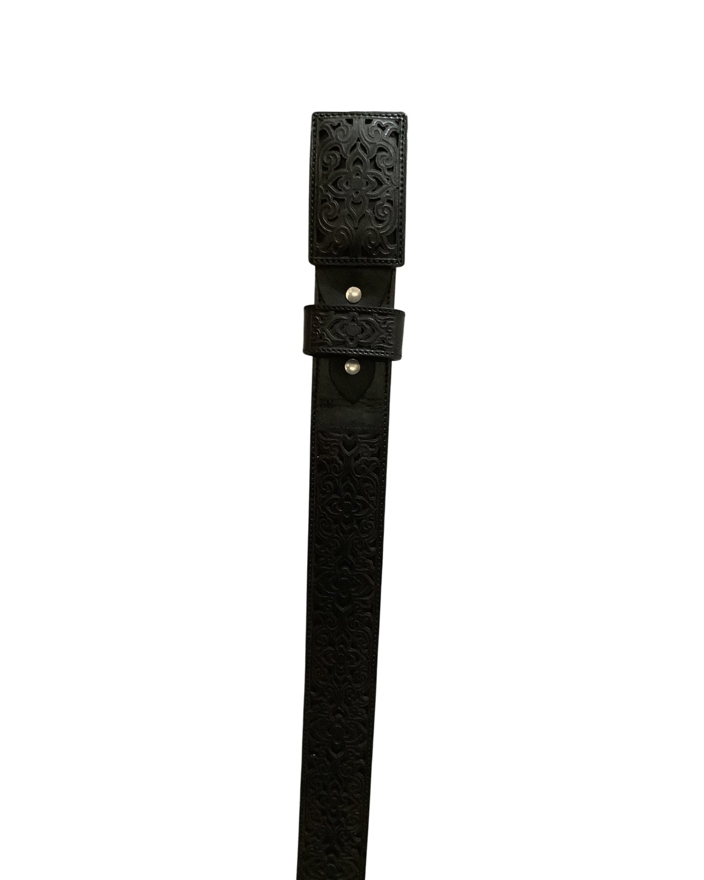 Chaparral Quemado Navajeado Cuatro Puntas Belt