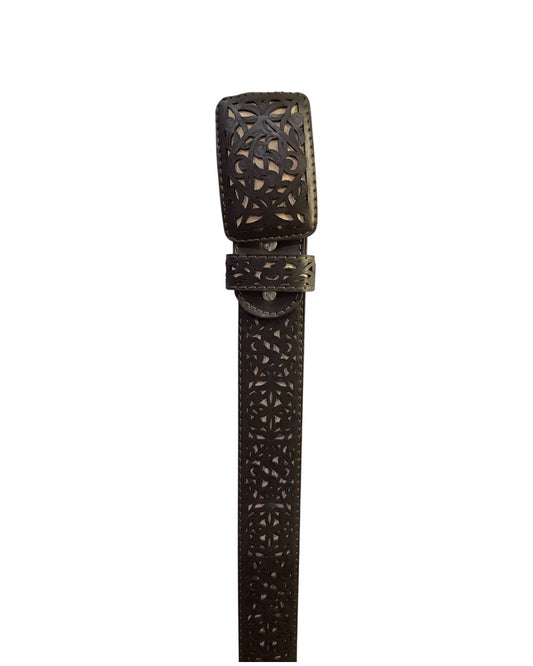 Arles CB Azteca Men Leather Belt