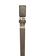 Load image into Gallery viewer, Chaparral Quemado Pintado Cruces Leather Belt
