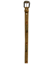 Load image into Gallery viewer, Arles VE 309 Tan Leather Belt
