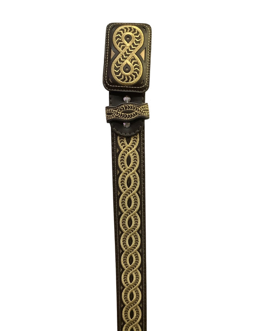 Arles CB Caporal Men Leather Belt