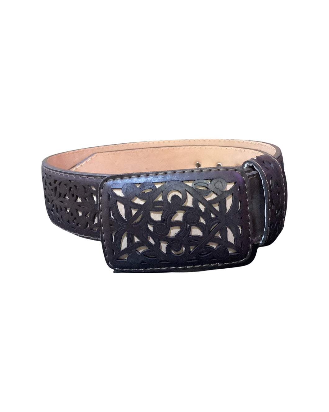 Arles CB Azteca Men Leather Belt