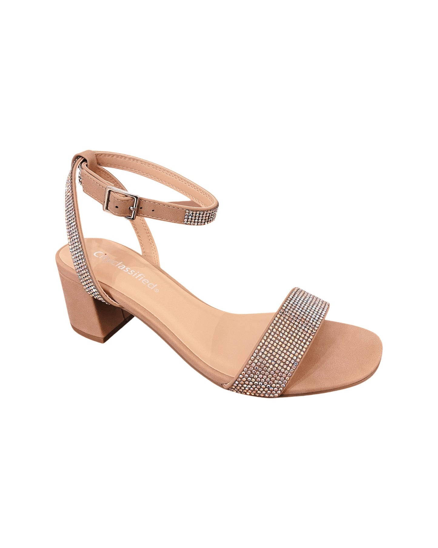 Classified Folger Chunky Heel