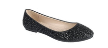 Load image into Gallery viewer, Forever Sabina- 06 Rhinestone Ballet Flats
