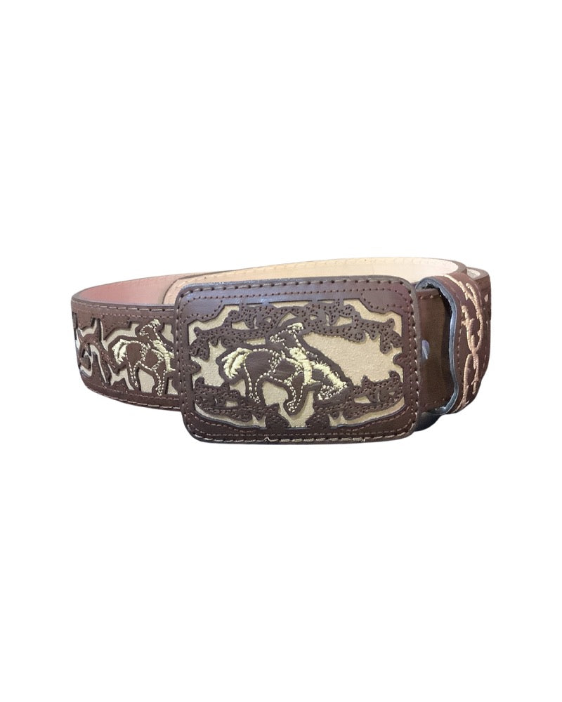 Arles CB11 Men Leather Belt