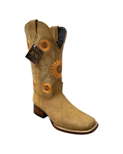 Load image into Gallery viewer, Arles JB15-05 Miel Sunflower Women boot
