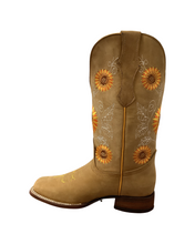 Load image into Gallery viewer, Arles JB15-05 Miel Sunflower Women boot
